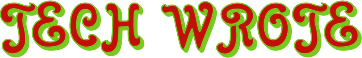 techwrote
